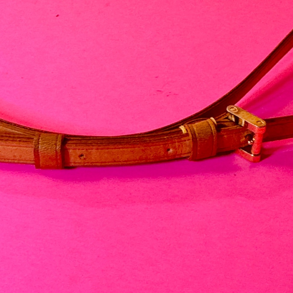 Louis Vuitton Leather Mart-phone Strap around neck - Picture 3 of 14